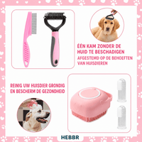 Verzorgingsset 8-delig - Hebbr