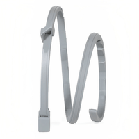 Vlooienhalsband voor Honden en Katten - Verstelbaar, Lichtgewicht en Comfortabel Neutraal Grijs - Hebbr