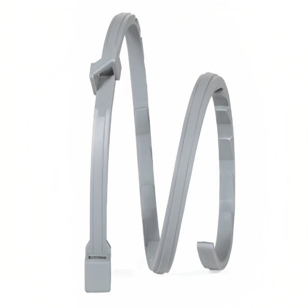 Vlooienhalsband voor Honden en Katten - Verstelbaar, Lichtgewicht en Comfortabel Neutraal Grijs - Hebbr