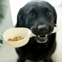 Voedingsweegschaal voor Huisdieren met Automatische Portiecontrole - Compact Ontwerp, Tot 800g - Hebbr