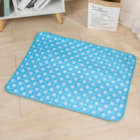 Wasbare Hondenurine Mat, Vierlaagse Waterdichte Training Pad met Anti - Slip Onderkant - Diverse Maten - Hebbr