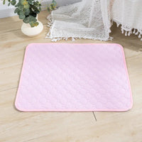 Wasbare Hondenurine Mat, Vierlaagse Waterdichte Training Pad met Anti - Slip Onderkant - Diverse Maten - Hebbr