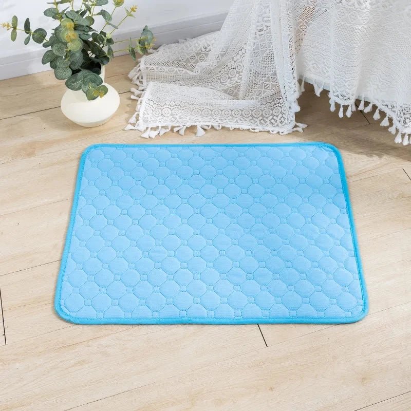 Wasbare Hondenurine Mat, Vierlaagse Waterdichte Training Pad met Anti - Slip Onderkant - Diverse Maten - Hebbr