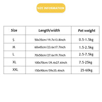 Wasbare Hondenurine Mat, Vierlaagse Waterdichte Training Pad met Anti - Slip Onderkant - Diverse Maten - Hebbr