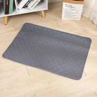 Wasbare Hondenurine Mat, Vierlaagse Waterdichte Training Pad met Anti - Slip Onderkant - Diverse Maten - Hebbr