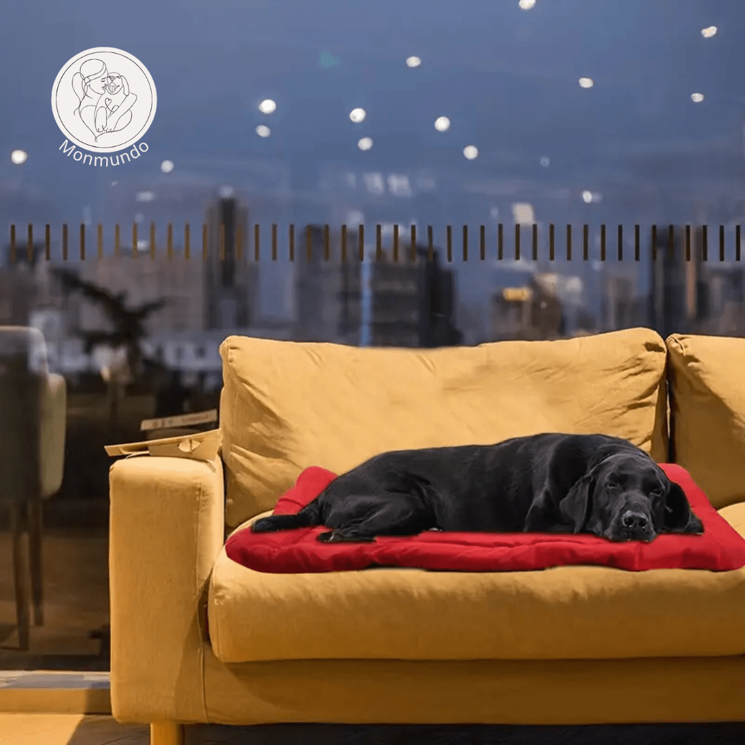 Waterbestendige Hondenmat – Opvouwbaar, Antislip & Comfortabel voor Avonturen - Hebbr