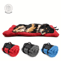 Waterbestendige Hondenmat – Opvouwbaar, Antislip & Comfortabel voor Avonturen - Hebbr