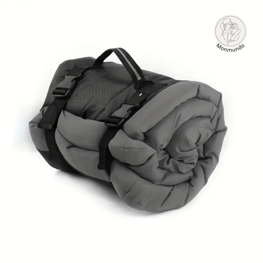 Waterbestendige Hondenmat – Opvouwbaar, Antislip & Comfortabel voor Avonturen - Hebbr