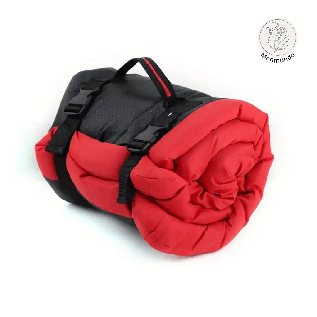 Waterbestendige Hondenmat – Opvouwbaar, Antislip & Comfortabel voor Avonturen - Hebbr