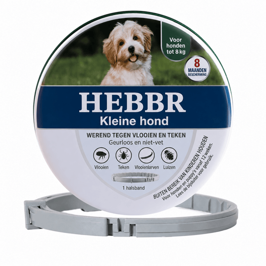 Waterbestendige Vlooienhalsband - Hebbr