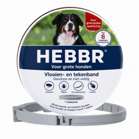 Waterbestendige Vlooienhalsband - Hebbr