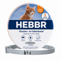 Waterbestendige Vlooienhalsband - Hebbr