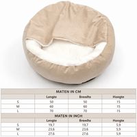 Waterdicht Hondenbed - Hebbr