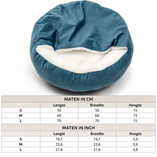 Waterdicht Hondenbed - Hebbr