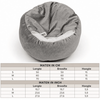 Waterdicht Hondenbed - Hebbr