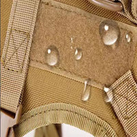 Waterdicht Kattenharnas voor Buiten, Verstelbaar Vest voor Wandelende Katten - Comfortabel en Veilig - Hebbr