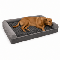 Waterdicht Orthopedisch Hondenbed - Hebbr