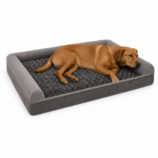 Waterdicht Orthopedisch Hondenbed - Hebbr