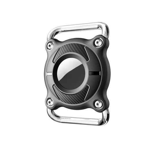 Waterdichte AirTag Houder voor Honden en Katten - Lichtgewicht Kunststof en Metaal, Veelzijdige Bevestiging - Hebbr