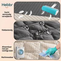 Waterdichte Bedhoes - Hebbr
