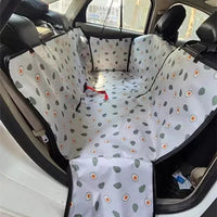 Waterdichte Hond Auto Zitplaats Hoes - Duurzaam, Eenvoudig te Bevestigen, 145x130 cm - Hebbr