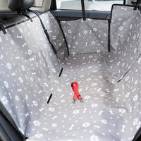 Waterdichte Hond Auto Zitplaats Hoes - Duurzaam, Eenvoudig te Bevestigen, 145x130 cm - Hebbr