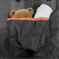 Waterdichte Hond Auto Zitting Deksel – Universele Pasvorm & Eenvoudig Schoon te Maken - Hebbr