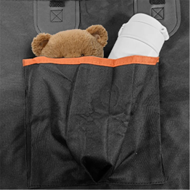 Waterdichte Hond Auto Zitting Deksel – Universele Pasvorm & Eenvoudig Schoon te Maken - Hebbr