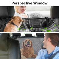 Waterdichte Hond Auto Zitting Deksel – Universele Pasvorm & Eenvoudig Schoon te Maken - Hebbr
