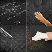 Waterdichte Hond Auto Zitting Deksel – Universele Pasvorm & Eenvoudig Schoon te Maken - Hebbr