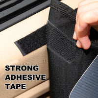 Waterdichte Honden Autodeur Beschermer 2 - Pack - Krassenbestendig en Machinewasbaar, Universele Pasvorm - Hebbr