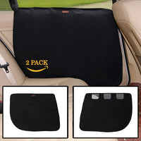 Waterdichte Honden Autodeur Beschermer 2 - Pack - Krassenbestendig en Machinewasbaar, Universele Pasvorm - Hebbr