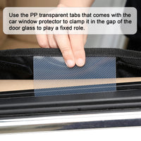 Waterdichte Honden Autodeur Beschermer 2 - Pack - Krassenbestendig en Machinewasbaar, Universele Pasvorm - Hebbr