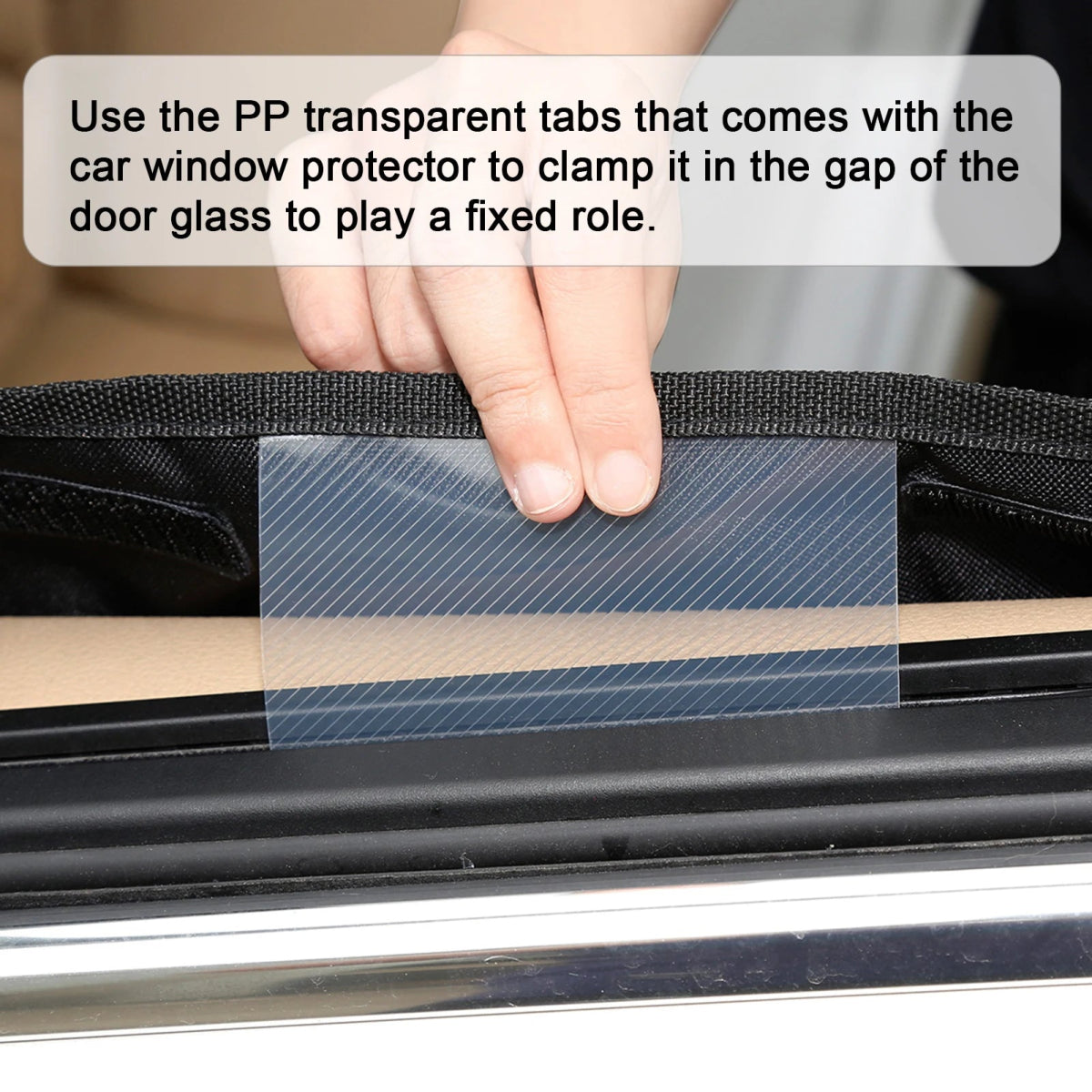 Waterdichte Honden Autodeur Beschermer 2 - Pack - Krassenbestendig en Machinewasbaar, Universele Pasvorm - Hebbr