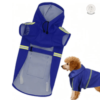 Waterdichte Honden Regenjas – Reflecterend, Comfortabel en Verstelbaar - Hebbr