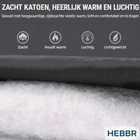 Waterdichte Hondenjas - Hebbr