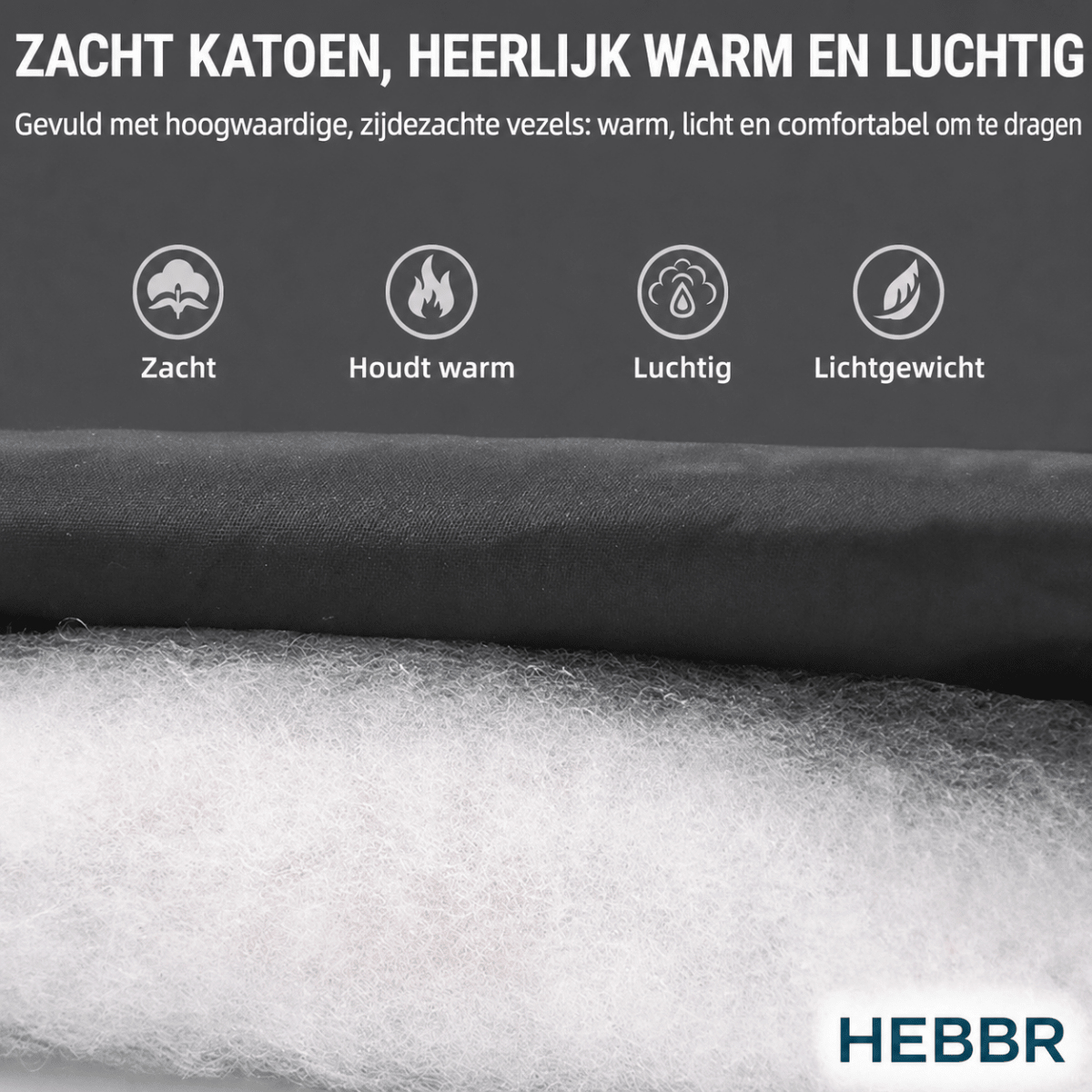 Waterdichte Hondenjas - Hebbr
