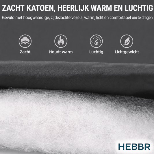 Waterdichte Hondenjas - Hebbr