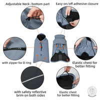 Waterdichte Hondenjas voor Winter – Warm, Reflecterend en Flexibele Pasvorm - Hebbr
