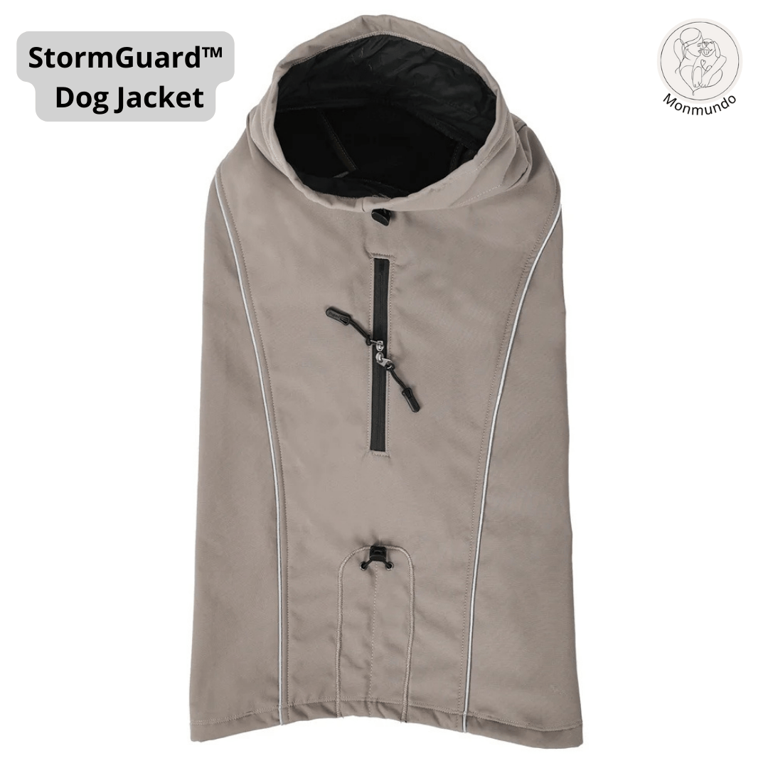 Waterdichte Hondenjas voor Winter – Warm, Reflecterend en Flexibele Pasvorm - Hebbr