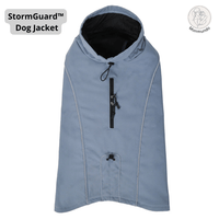 Waterdichte Hondenjas voor Winter – Warm, Reflecterend en Flexibele Pasvorm - Hebbr