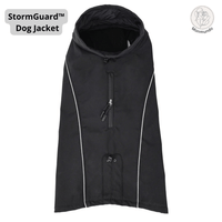 Waterdichte Hondenjas voor Winter – Warm, Reflecterend en Flexibele Pasvorm - Hebbr