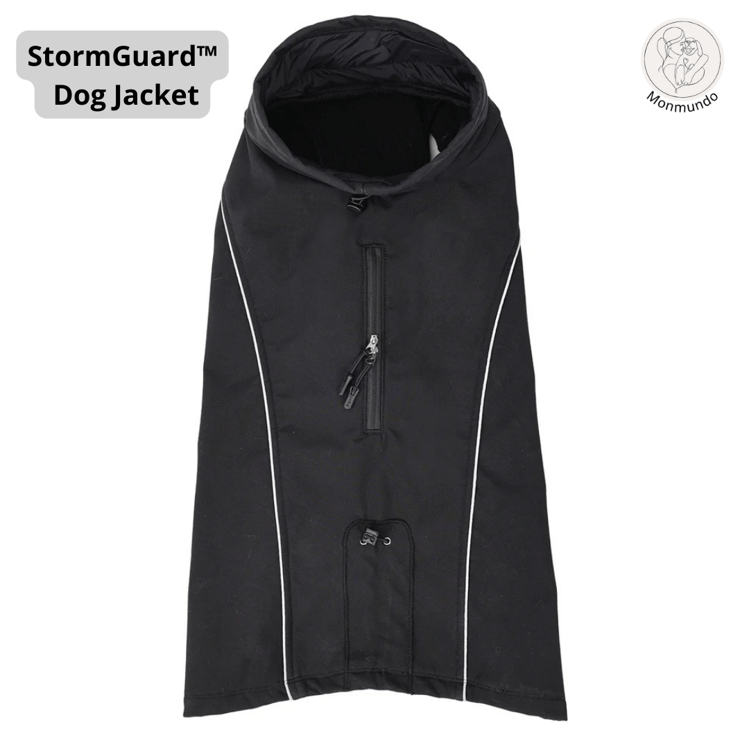 Waterdichte Hondenjas voor Winter – Warm, Reflecterend en Flexibele Pasvorm - Hebbr