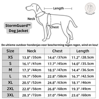 Waterdichte Hondenjas voor Winter – Warm, Reflecterend en Flexibele Pasvorm - Hebbr