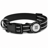 Wavi Hondenhalsband | Waterdicht, Reflecterend met QR-code - Hebbr