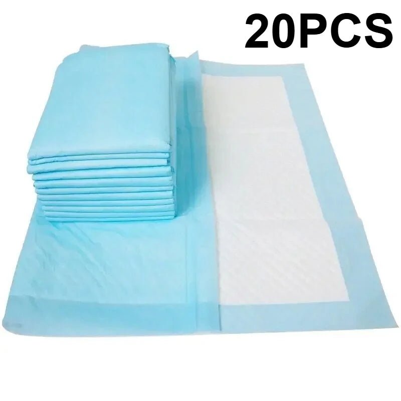 Wegwerp Huisdierend Diapers, Hoge Absorptie Training Pads voor Puppy’s - Verkrijgbaar in Diverse Maten - Hebbr