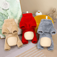 Winter Jumpsuit voor Honden en Katten – Warm, Ademend & Comfortabel Design - Hebbr