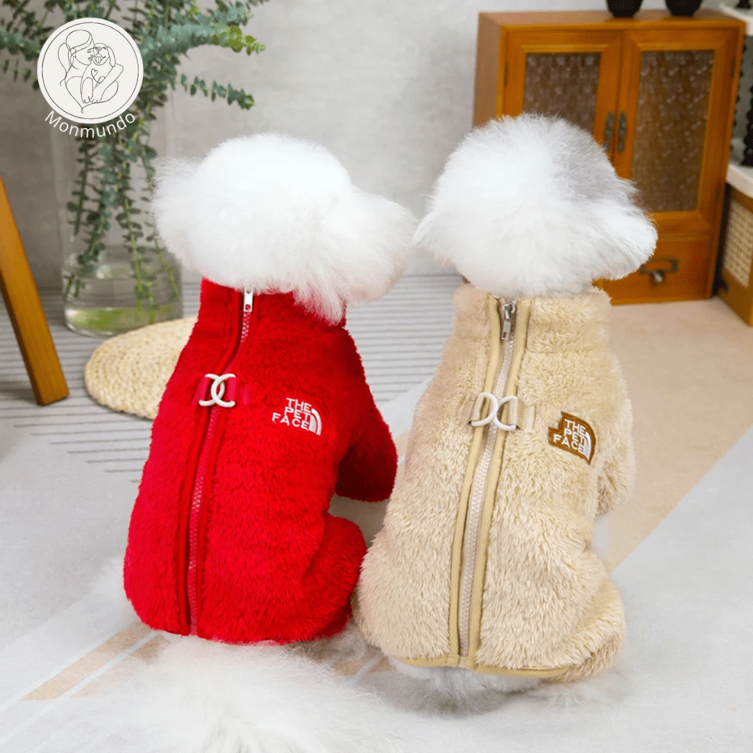 Winter Jumpsuit voor Honden en Katten – Warm, Ademend & Comfortabel Design - Hebbr