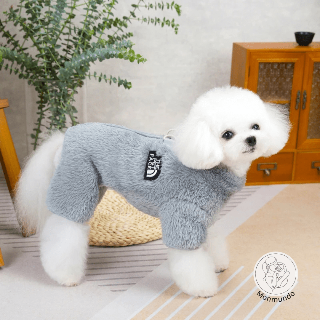 Winter Jumpsuit voor Honden en Katten – Warm, Ademend & Comfortabel Design - Hebbr