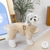 Winter Jumpsuit voor Honden en Katten – Warm, Ademend & Comfortabel Design - Hebbr